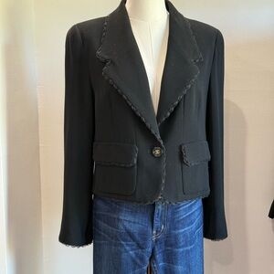 CHANEL Black Women's Blazer
